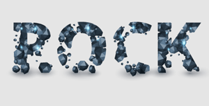 How to Create Destroyed Text Effect with Stipplism