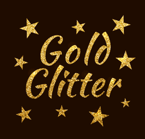 How to Create a Gold Glitter Texture with Stipplism in Adobe Illustrator