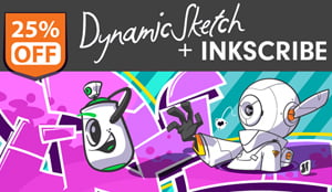 Save 25% off DynamicSketch + InkScribe, Products of the Month for May