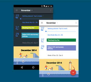 Android Material Design UI Kit Download Free PSD