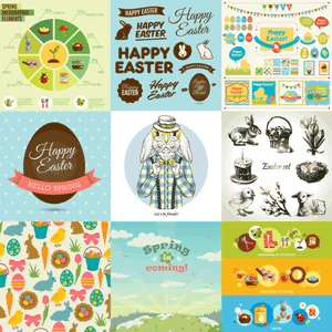 50 Free Easter Stock Vectors from VectorState