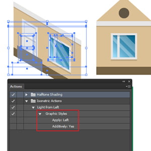 Create an Isometric Icon Action