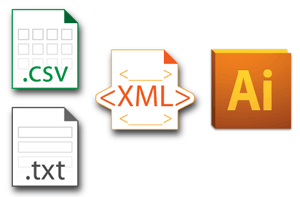 Creating Dynamic Company Business Cards Using a .CSV file with VariableImporter.jsx script in Illustrator