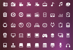 Free Minimalist Icon Set