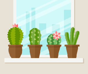 How to Create Vector Cacti in a Flat Style with VectorScribe