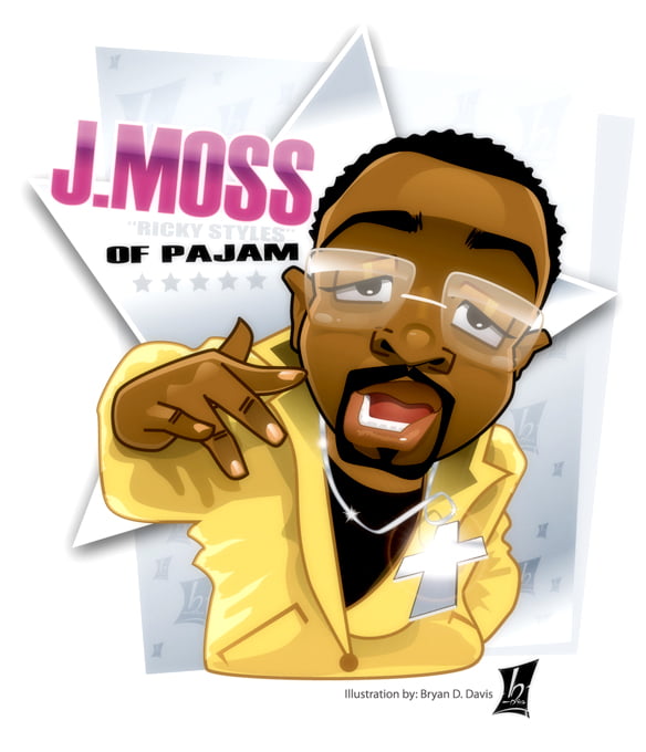 J. Moss - great singer