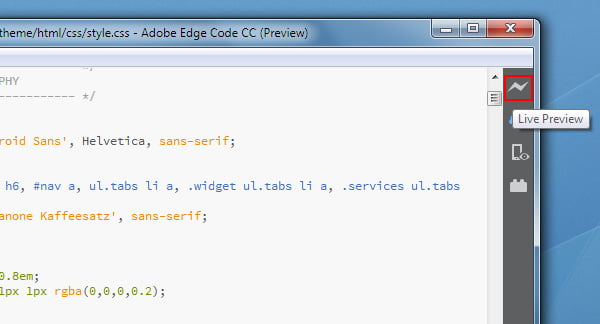 New Features of Adobe Edge Code CC