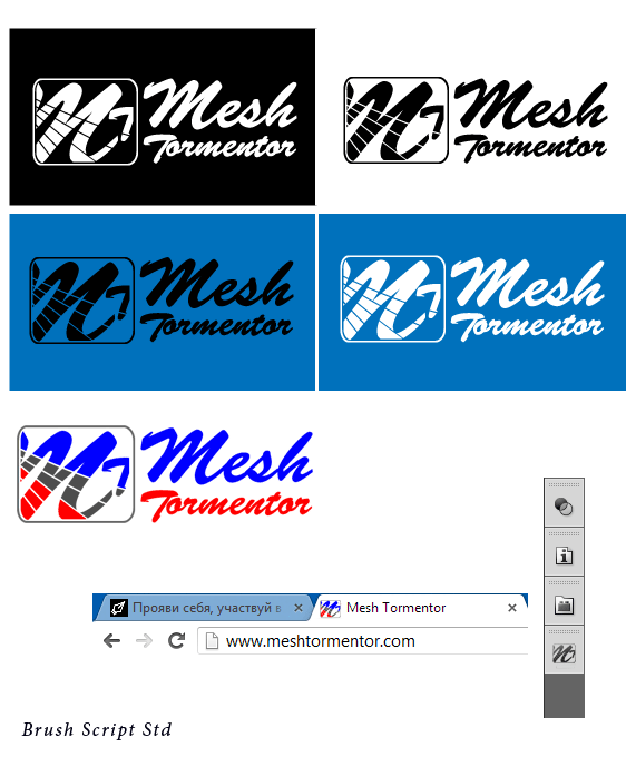 Design Contest - A Logo for Mesh Tormentor