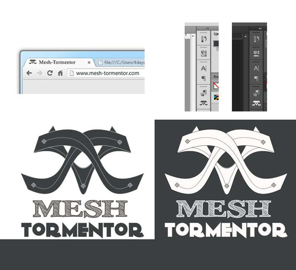 Design Contest - A Logo for Mesh Tormentor