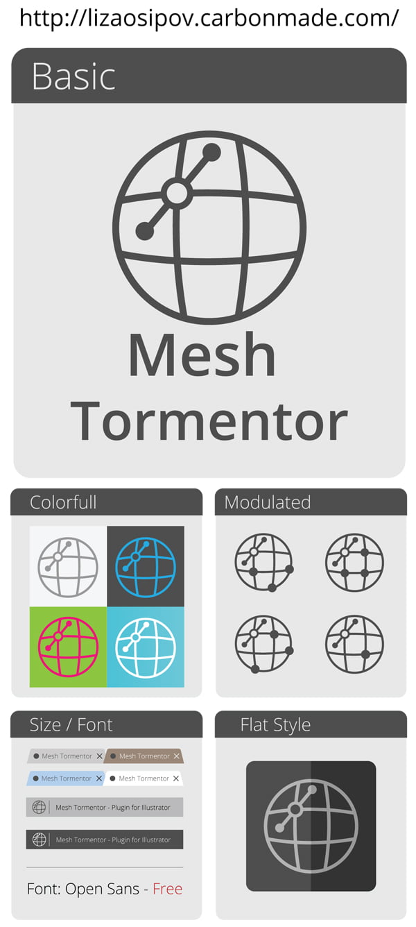 Design Contest - A Logo for Mesh Tormentor