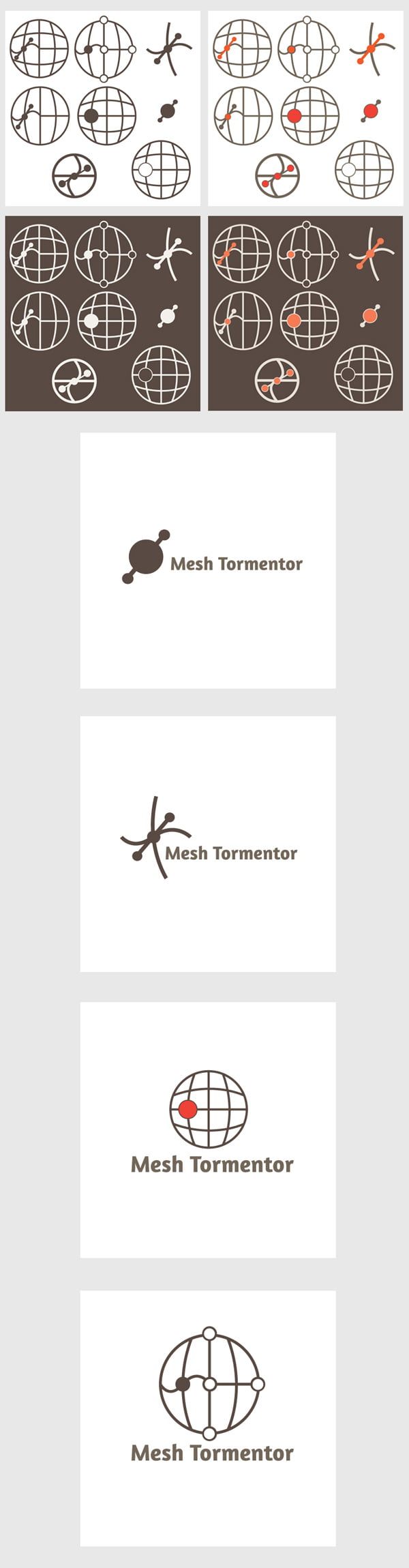 Design Contest - A Logo for Mesh Tormentor