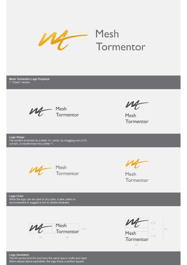 Design Contest - A Logo for Mesh Tormentor