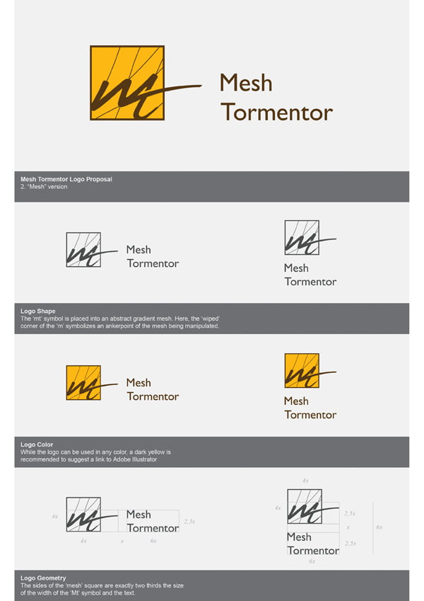 Design Contest - A Logo for Mesh Tormentor