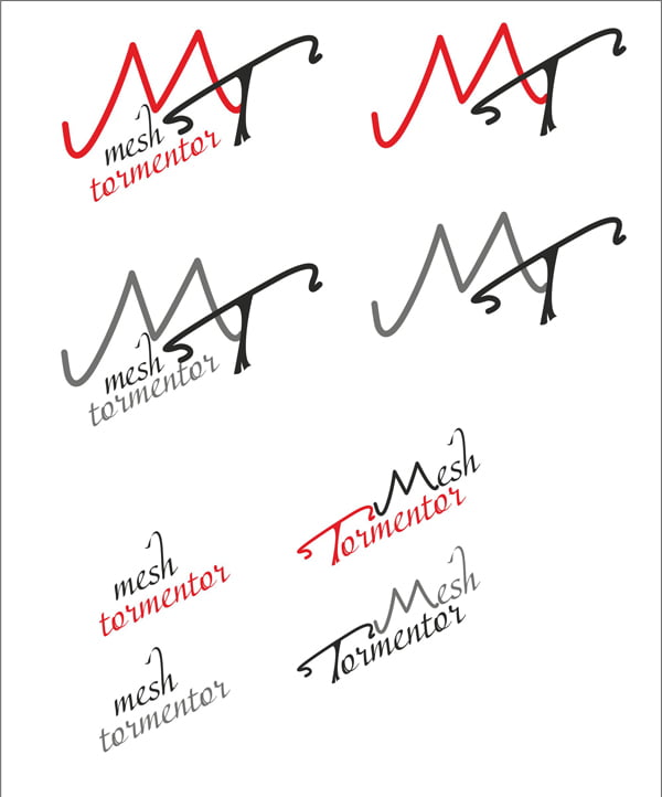 Design Contest - A Logo for Mesh Tormentor