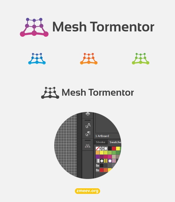 Design Contest - A Logo for Mesh Tormentor