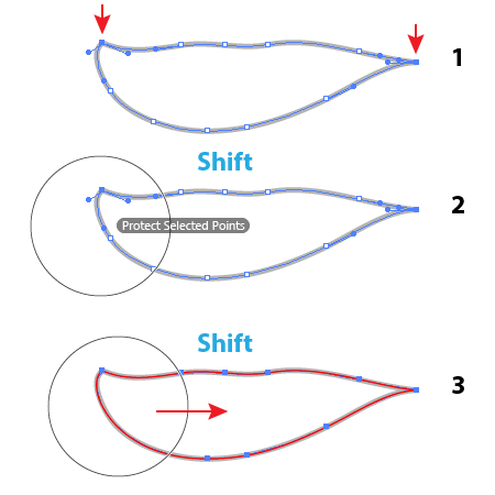 Smart Remove Brush Tool Keyboard Shortcuts