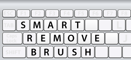 Smart Remove Brush Tool Keyboard Shortcuts