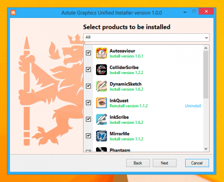 New Unified Installer