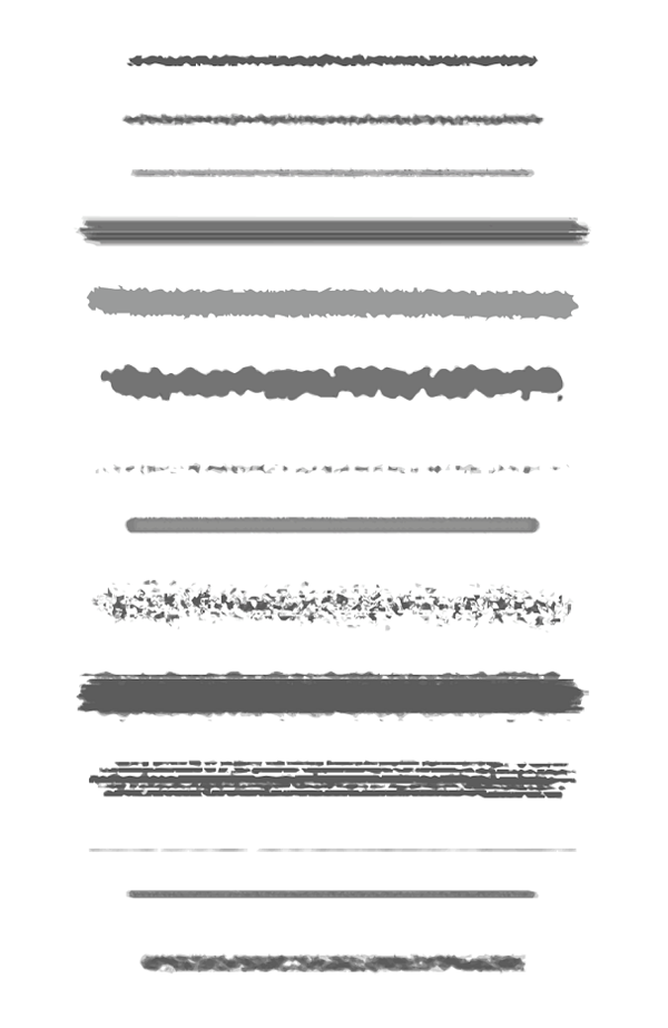 AI Custom Drawing Brushes 1