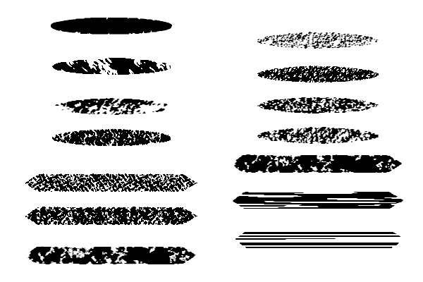 Rough Brushes 3