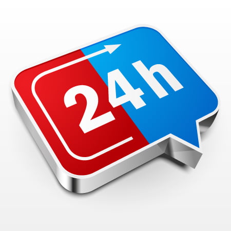 How to Create 24 Hours a Day Icon in Adobe Illustrator