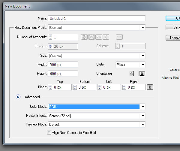 How to create blurred Christmas background in Adobe Illustrator