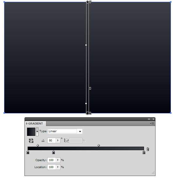 How to create blurred Christmas background in Adobe Illustrator