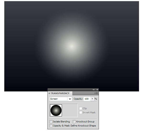 How to create blurred Christmas background in Adobe Illustrator
