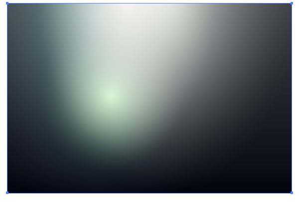 How to create blurred Christmas background in Adobe Illustrator