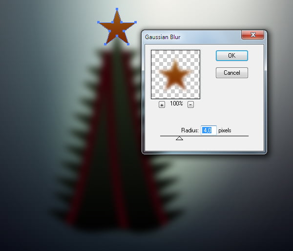 How to create blurred Christmas background in Adobe Illustrator