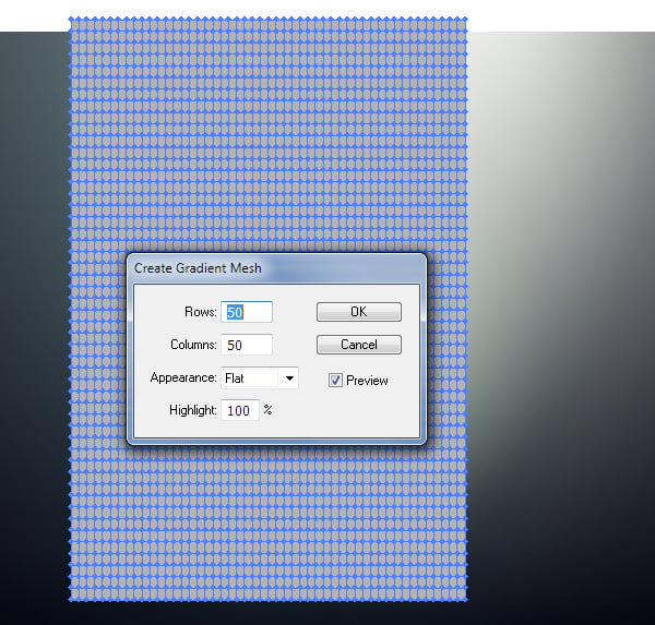 How to create blurred Christmas background in Adobe Illustrator