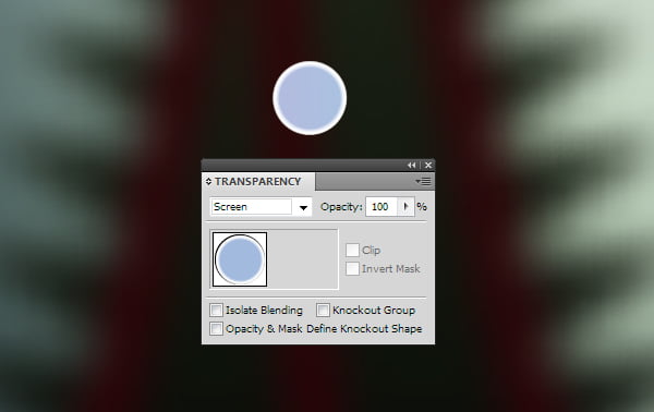 How to create blurred Christmas background in Adobe Illustrator