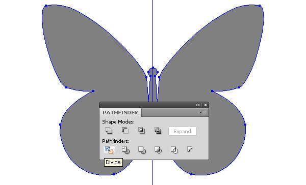 vector paper butterfly and text effect