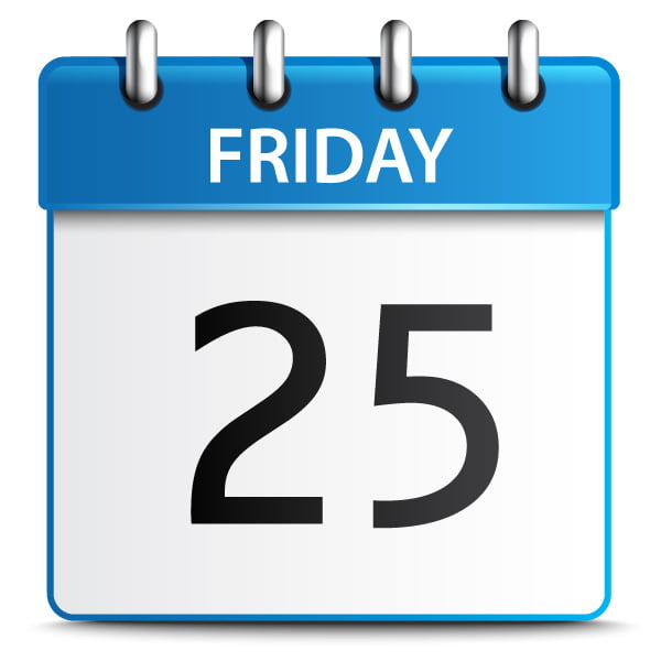 Calendar Icon in Adobe Illustrator