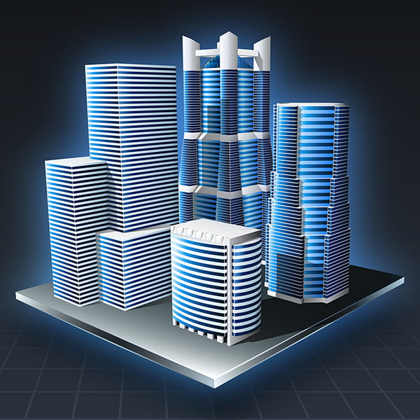 How to Create a Stylized Cityscape Using the Trimble SketchUp and Adobe Illustrator