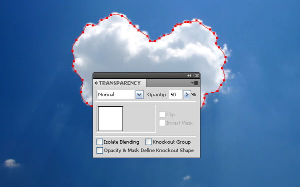 How to Create a Cloud using Mesh Tormentor in Adobe Illustrator