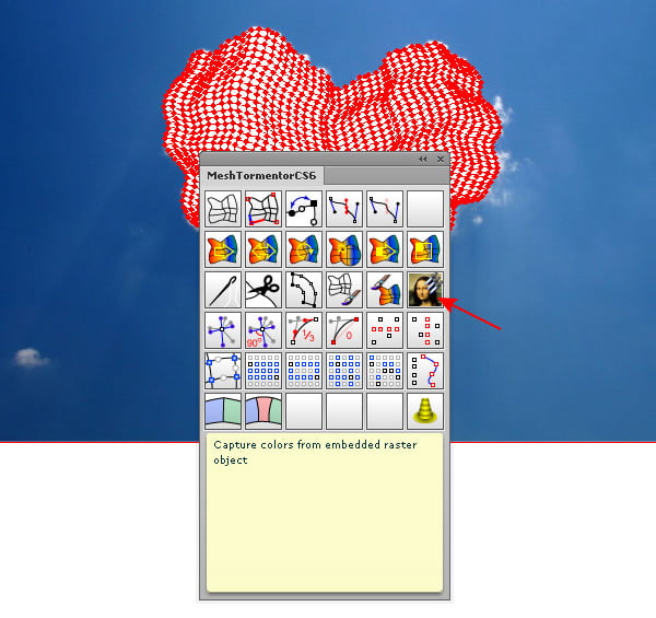 How to Create a Cloud using Mesh Tormentor in Adobe Illustrator