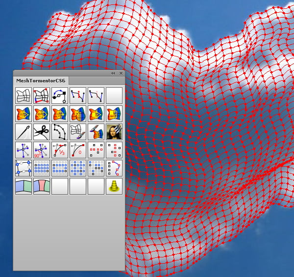 How to Create a Cloud using Mesh Tormentor in Adobe Illustrator