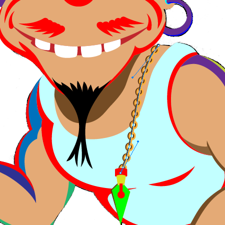 Vector Gold Chain