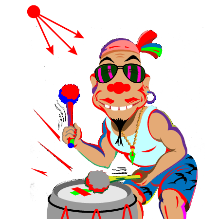 coloring the vector objects