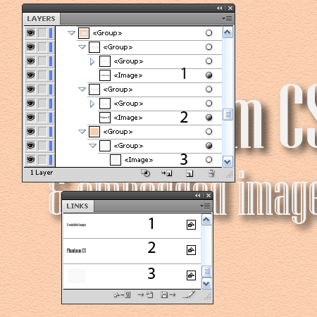 How to Edit and Relink Embedded Images in Adobe Illustrator Using Phantasm CS