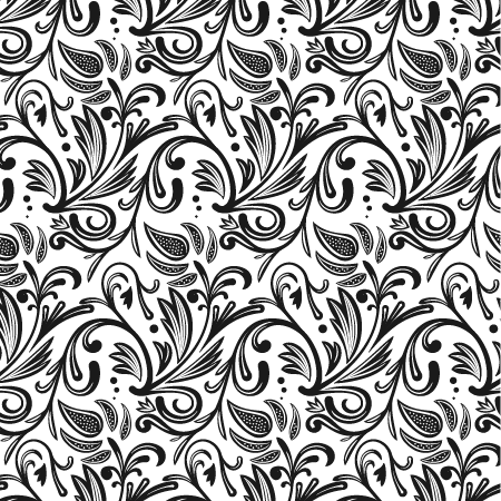 Floral Seamless Pattern with Adobe Illustrator CS6 and WidthScribe