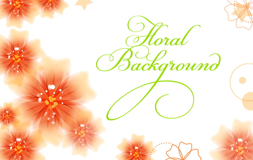 floral background