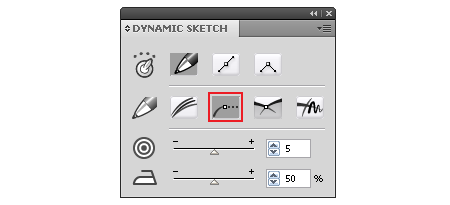 How to Create a Handmade Icon Using Dynamic Sketch Tool in Adobe Illustrato