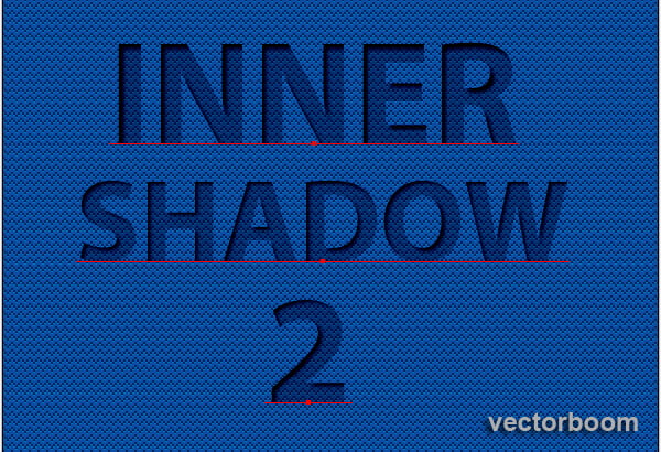How to create inner shadows for editable text in Adobe Illustrator