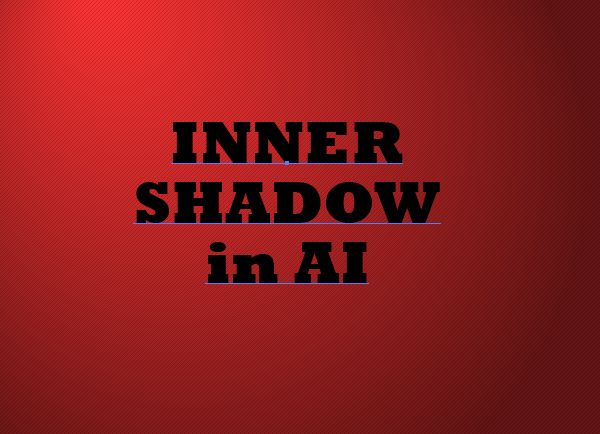 Inner Shadow in Adobe Illustrator