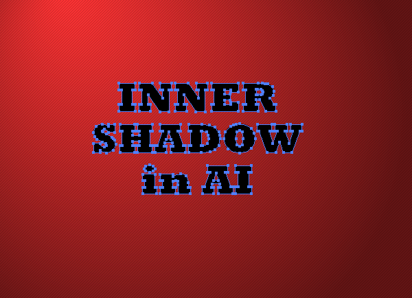 Inner Shadow in Adobe Illustrator