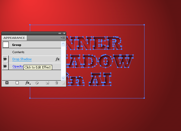 Inner Shadow in Adobe Illustrator