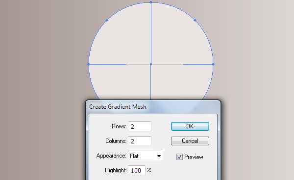 как создать внутреннюю тень в Adobe Illustrator