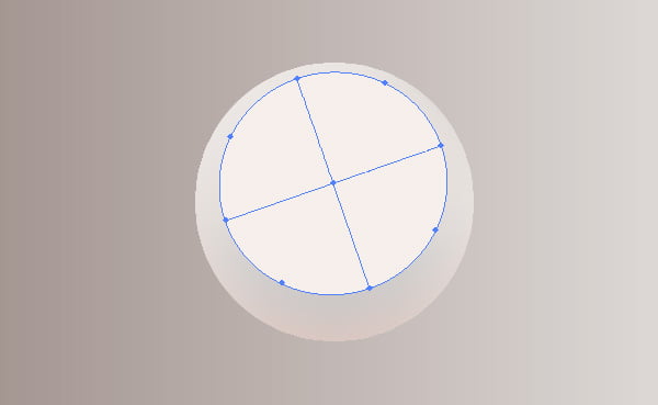 как создать внутреннюю тень в Adobe Illustrator